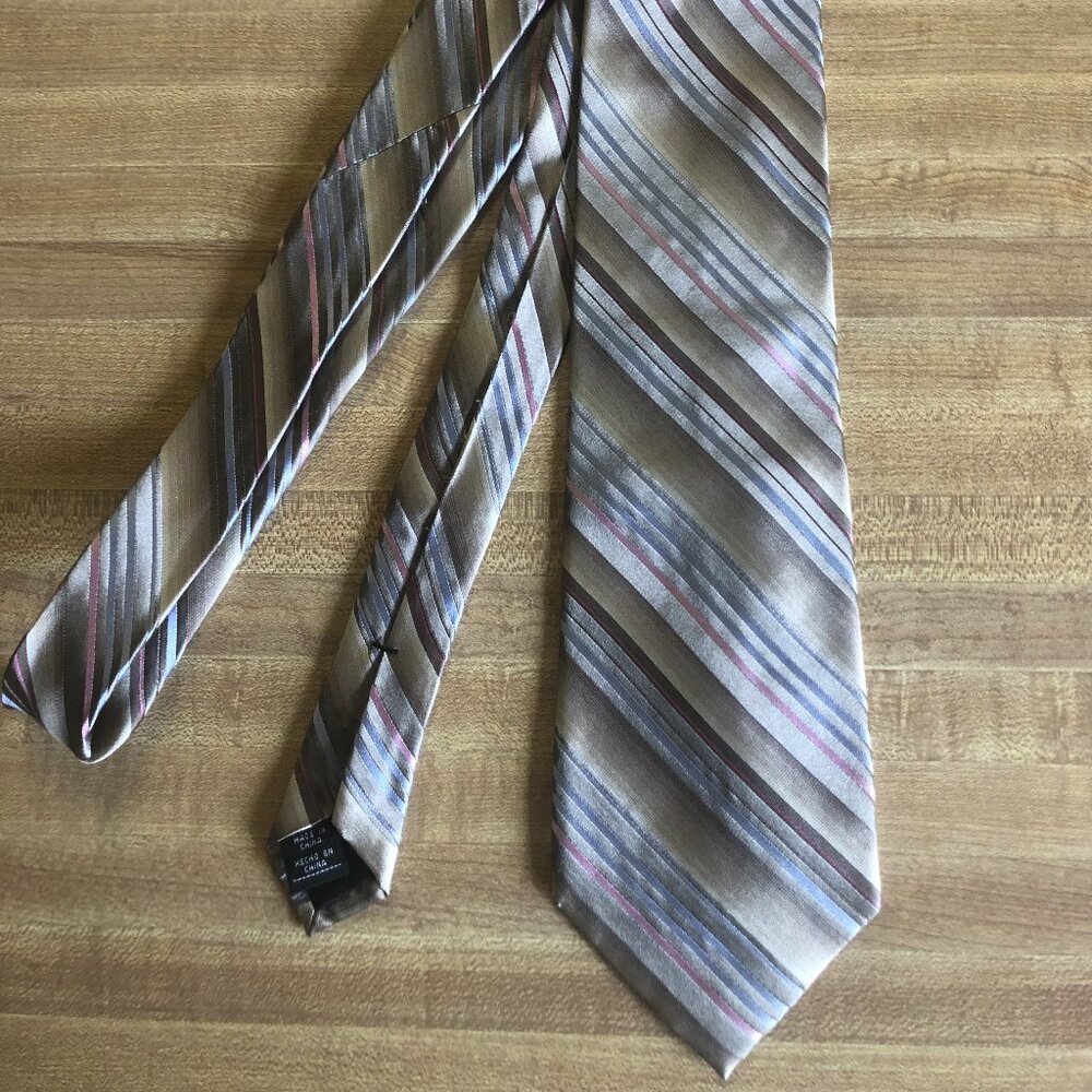 J. Ferrer Stripes Men's Tie